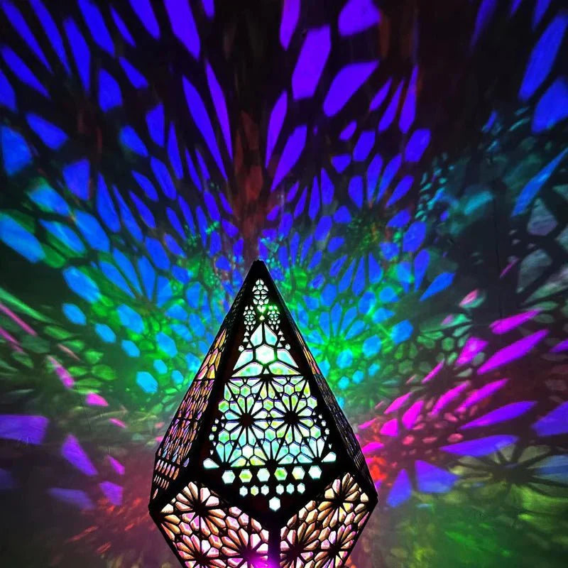 Bohemian Style 'Starry Sky' Projection Lamp