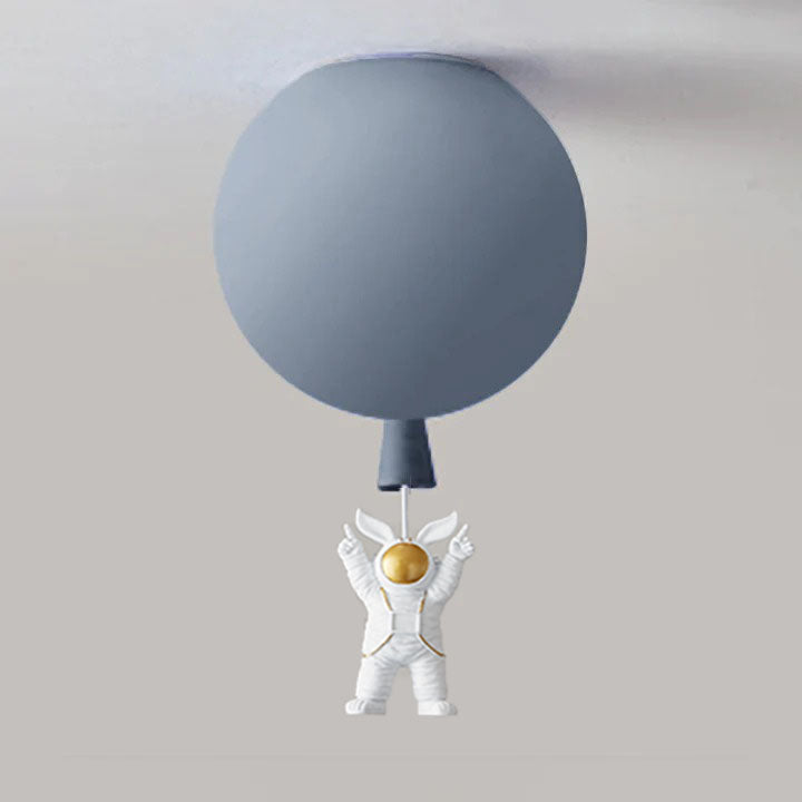 Fateh Modern Moon/Astronauts LED Ceiling Light