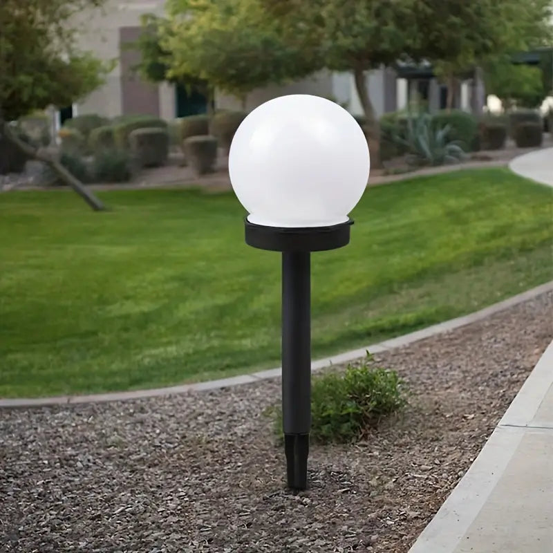 LuminaLush | Modern & Elegant Solar Garden Light