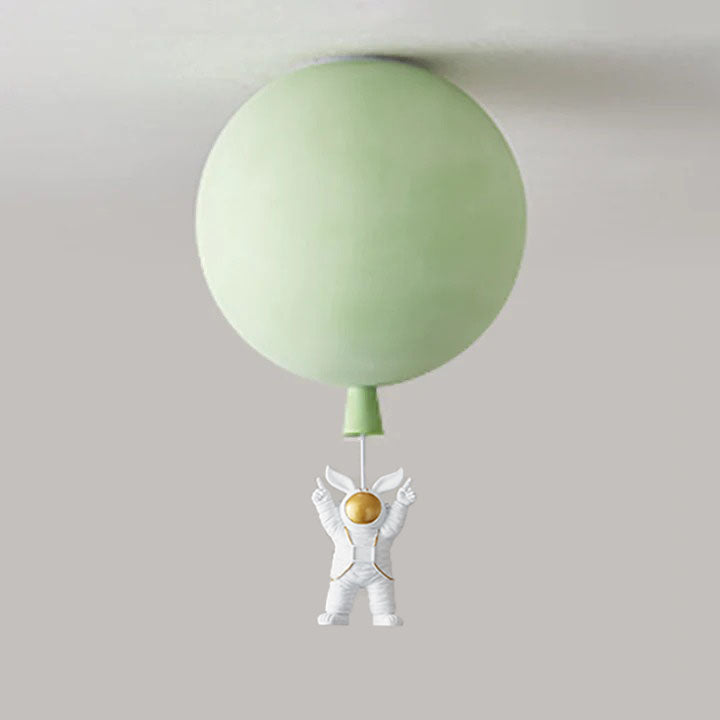 Fateh Modern Moon/Astronauts LED Ceiling Light