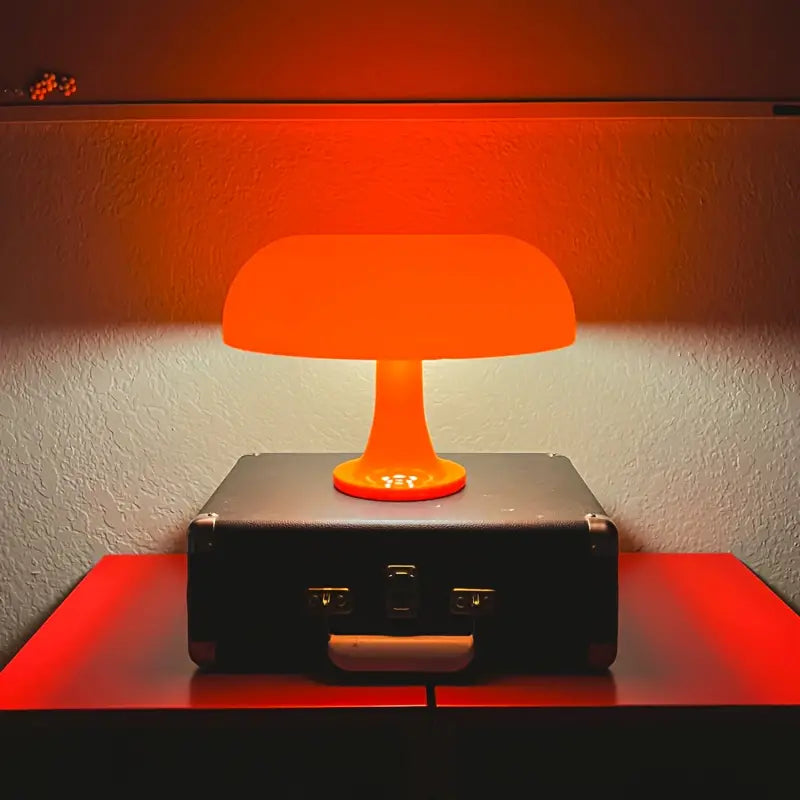 GlowSphere | Deluxe Mushroom Table Lamp