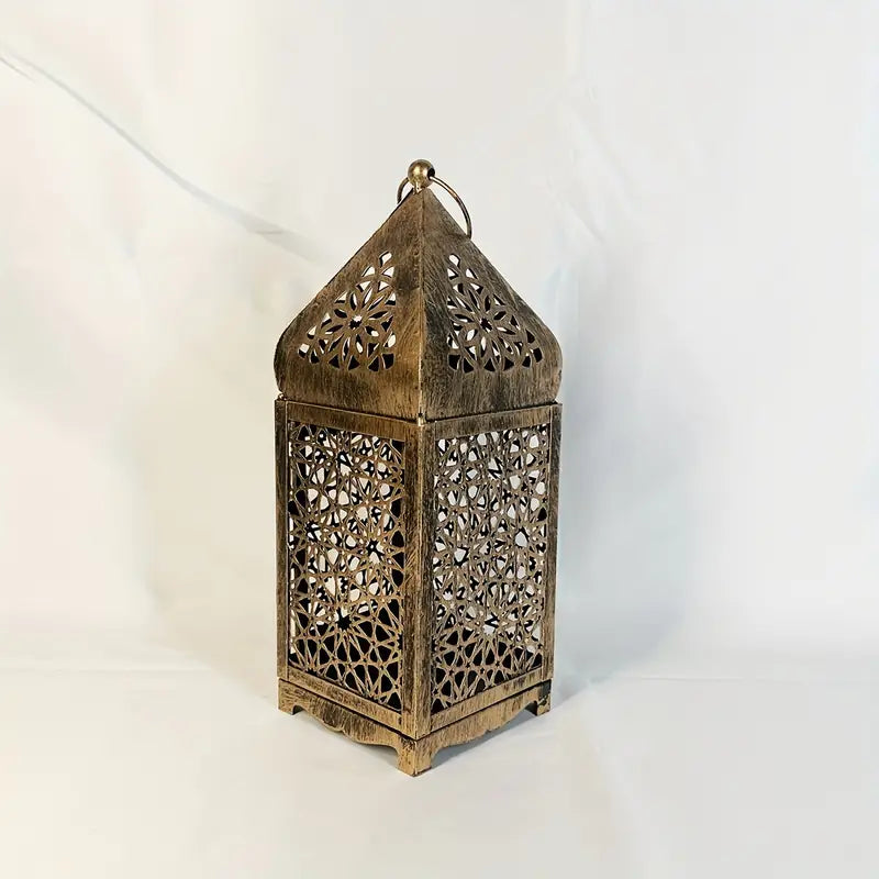 MetroGlow | Vintage & Classic Lantern Candle Holder