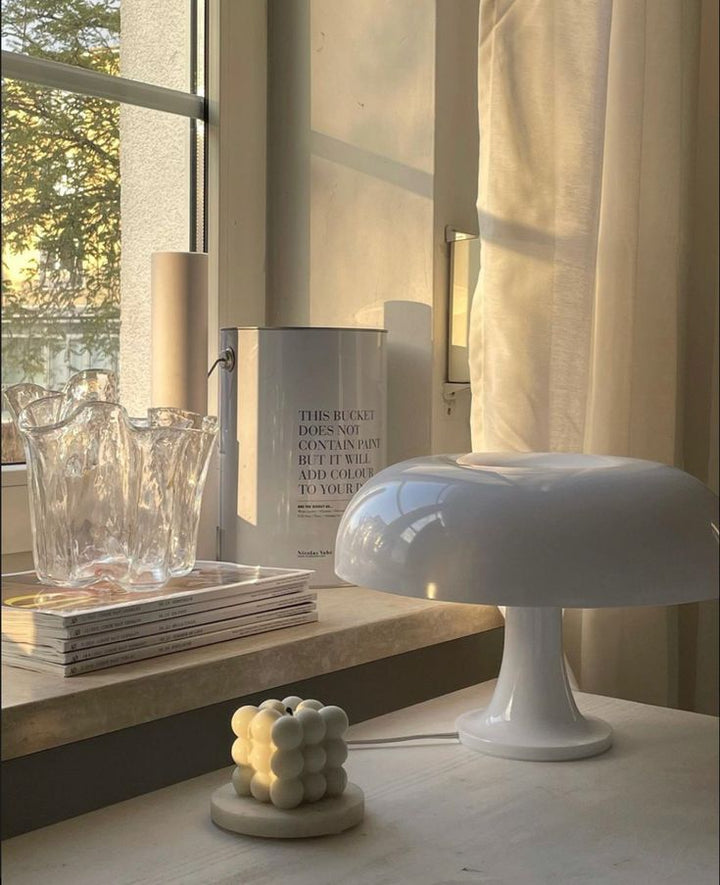 GlowSphere | Deluxe Mushroom Table Lamp