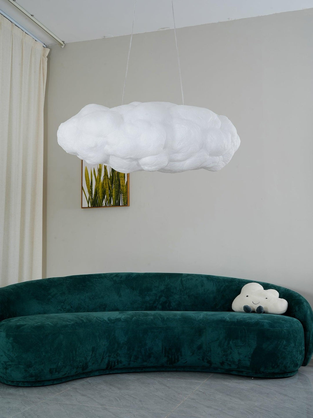 Cloudy Pendant Light