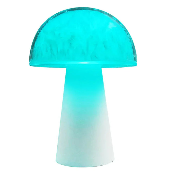 Colour Changing LED Mushroom Lamp