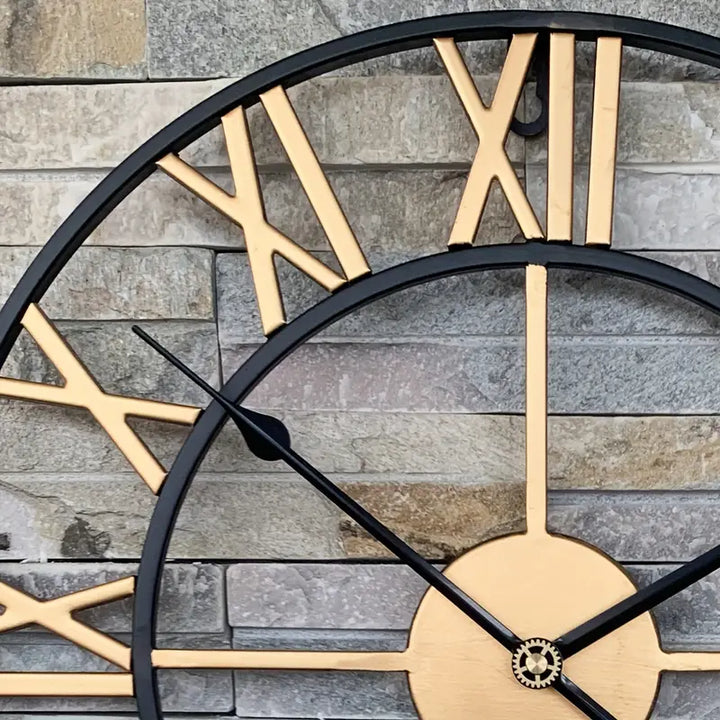 MetalCraft | Vintage & Elegant Wall Clock