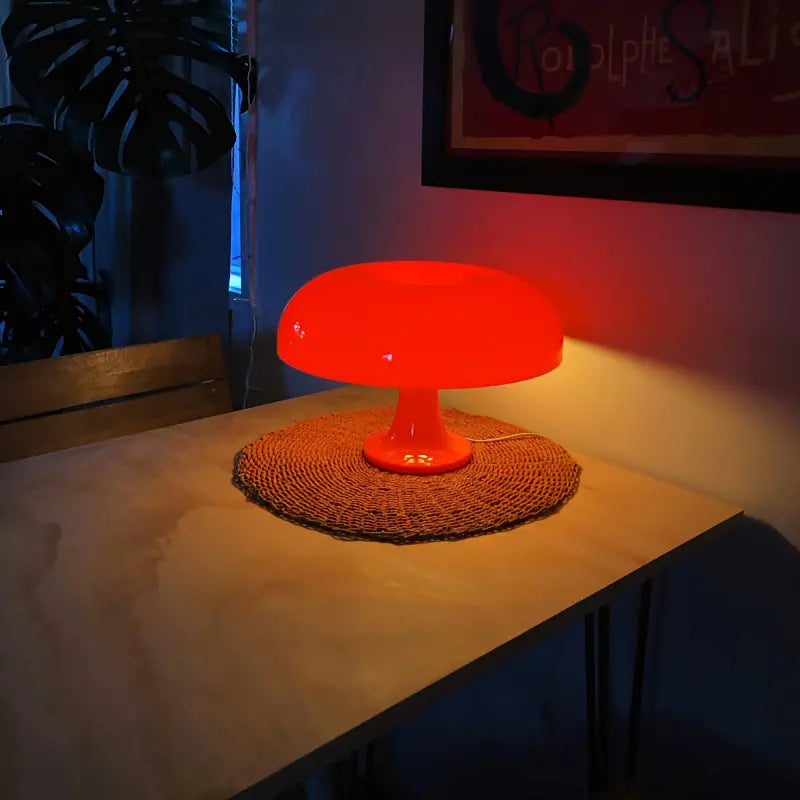 GlowSphere | Deluxe Mushroom Table Lamp