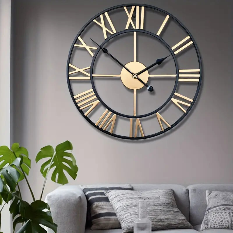 MetalCraft | Vintage & Elegant Wall Clock