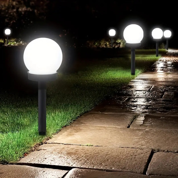 LuminaLush | Modern & Elegant Solar Garden Light