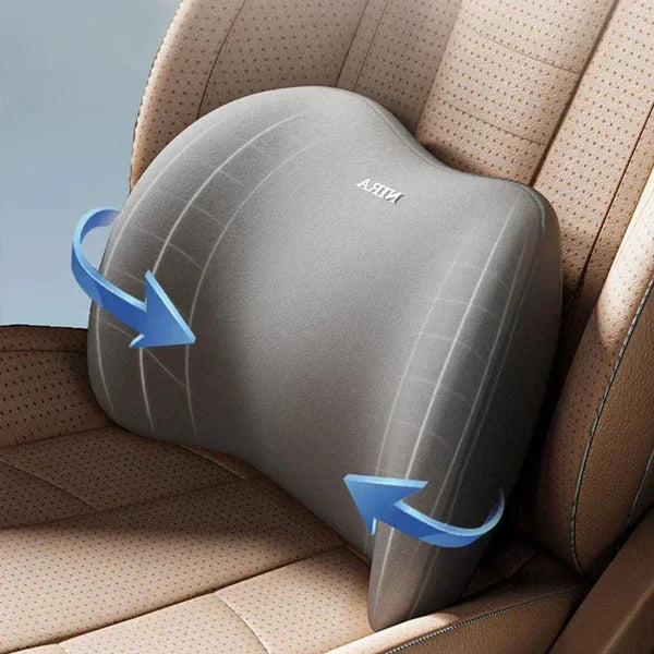 Car Headrest & Lumbar Support Cushion [Universal Fitment]