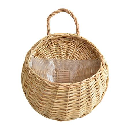 WickerGrove | Versatile & Elegant Wicker Plant Holder