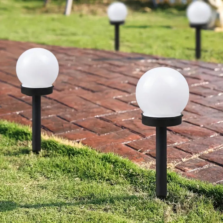 LuminaLush | Modern & Elegant Solar Garden Light