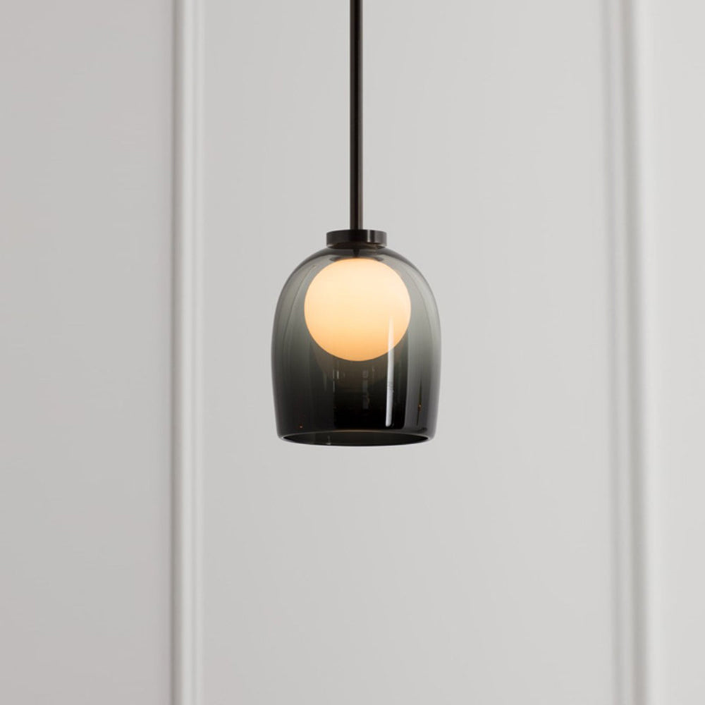 Modern Lustre Glass Ball Pendant Light