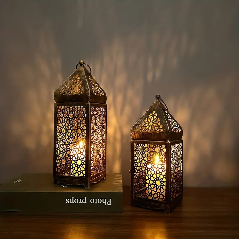 MetroGlow | Vintage & Classic Lantern Candle Holder