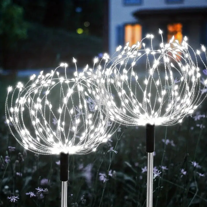 BloomLights | Elegant & Modern Fireworks Garden Lighting