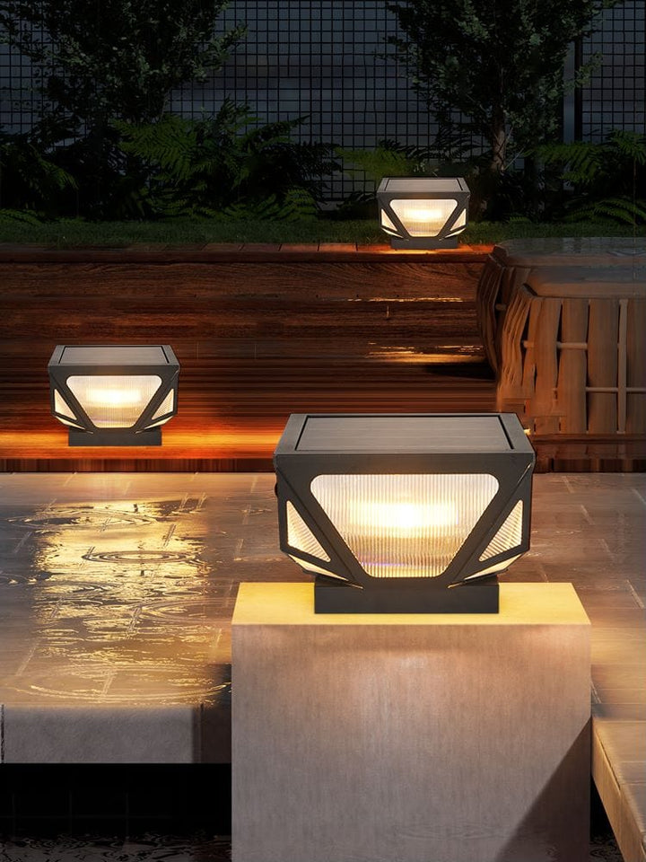 Glow Beam Outdoor Light (Solar)