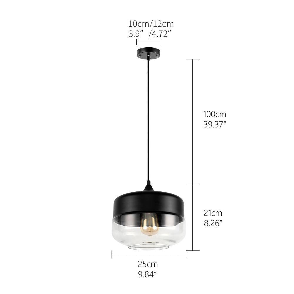 Lewis Drum Pendant lights