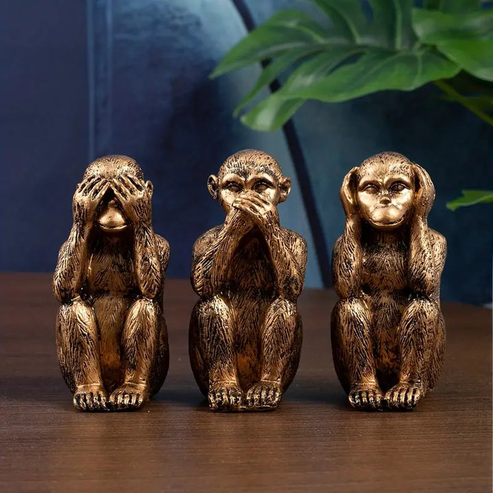 LegacyMonkeys | No Evil Trio Decor