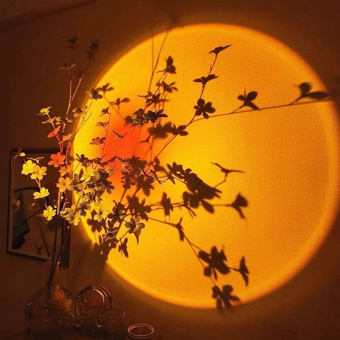 Sunset Projector Table Lamp - Multicolour