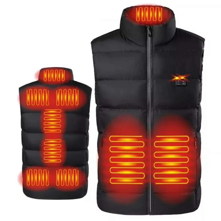 Ultra-Warm Gilet - Heated Vest Jacket Electrically Heated Thermal