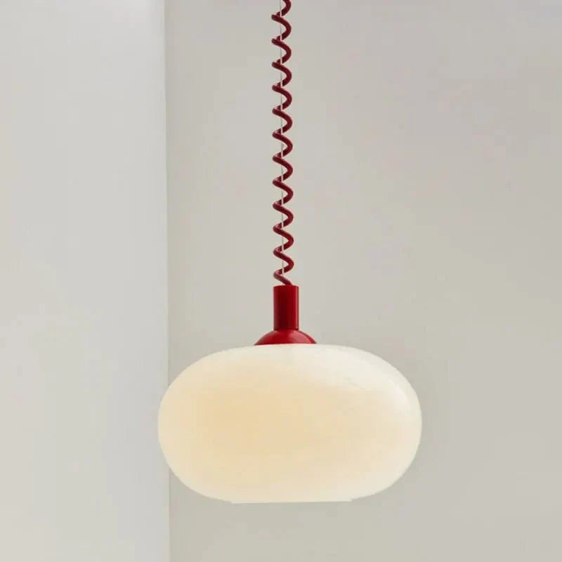 Glass Chandelier Style Pendant Light