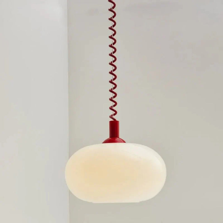 Glass Chandelier Style Pendant Light