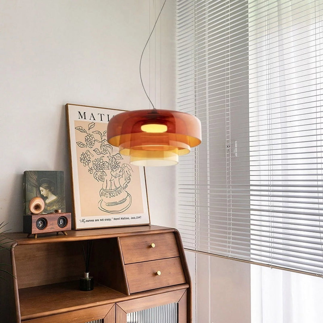 Glass Ceiling Lamp