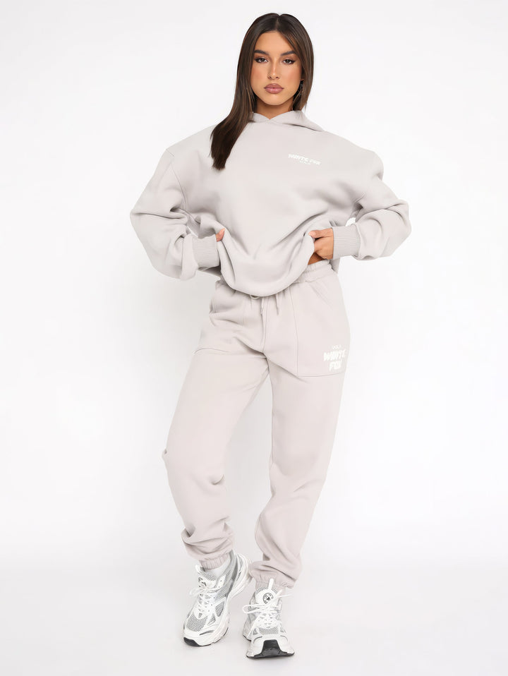 WhiteFox Set | Autumn Pants & Hoodie