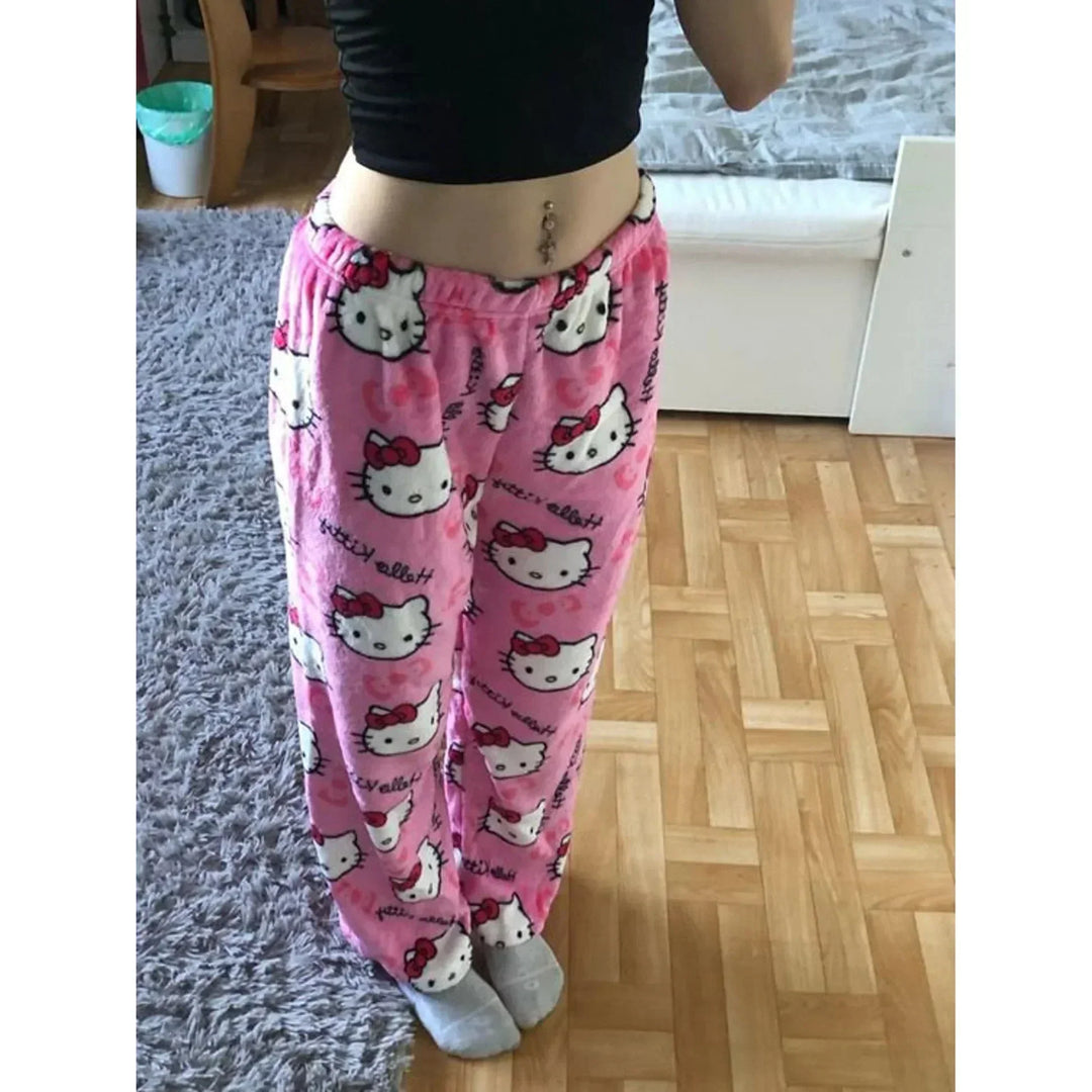 VIRAL Hello Kitty Pajamas