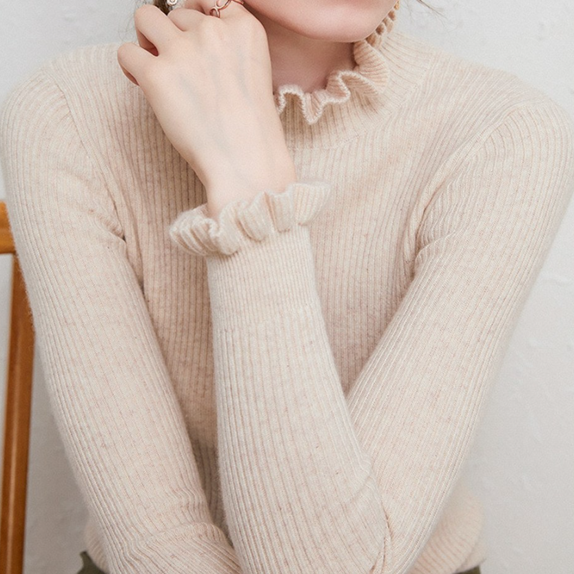 Cashmere Turtleneck Jumper