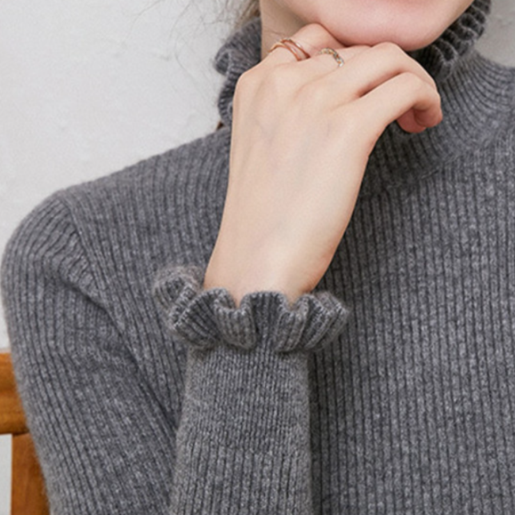 Cashmere Turtleneck Jumper