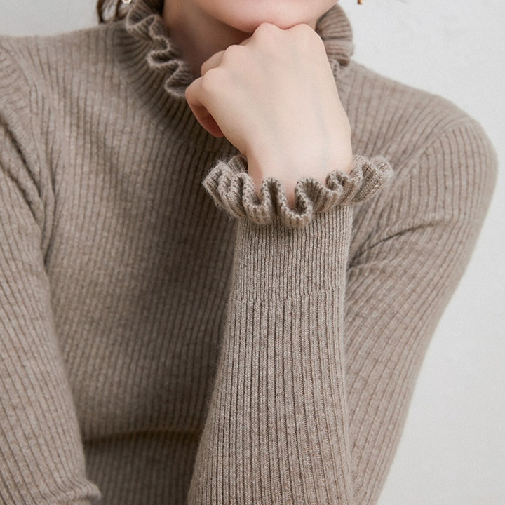 Cashmere Turtleneck Jumper