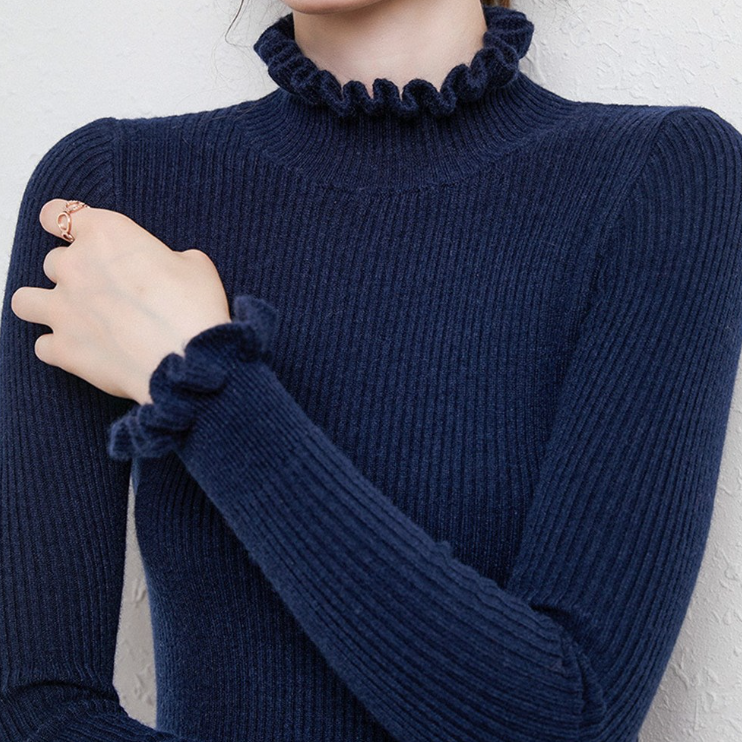 Cashmere Turtleneck Jumper