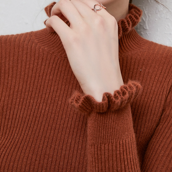 Cashmere Turtleneck Jumper