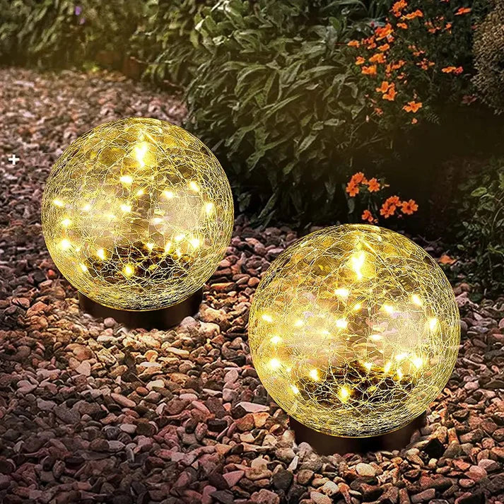 LuminaraBeam | Luxury & Modern Round Garden Light