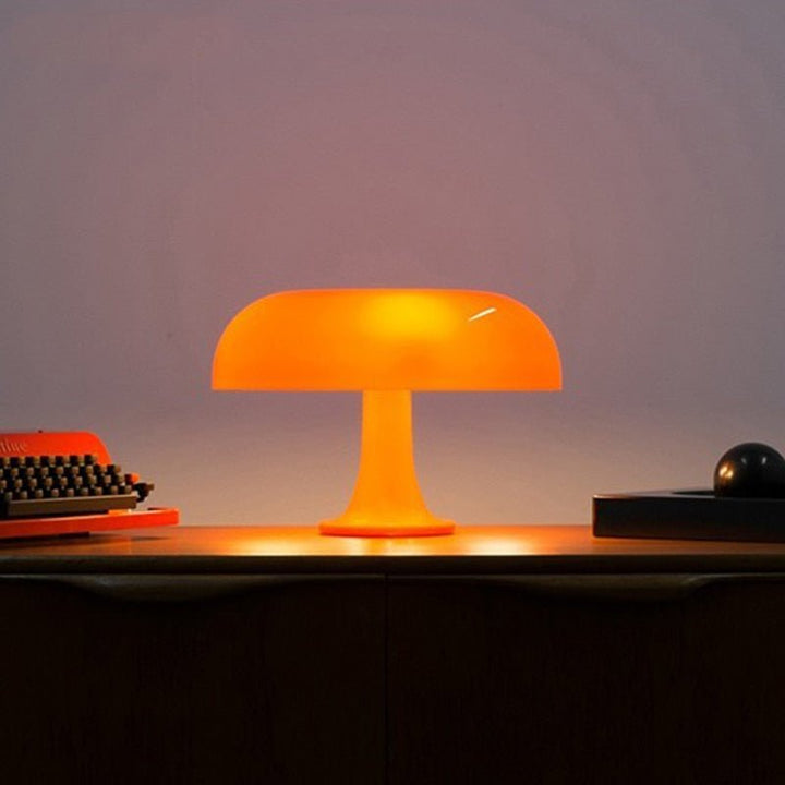 Italy Designer Style LED Mushroom Shaped Table Lamp