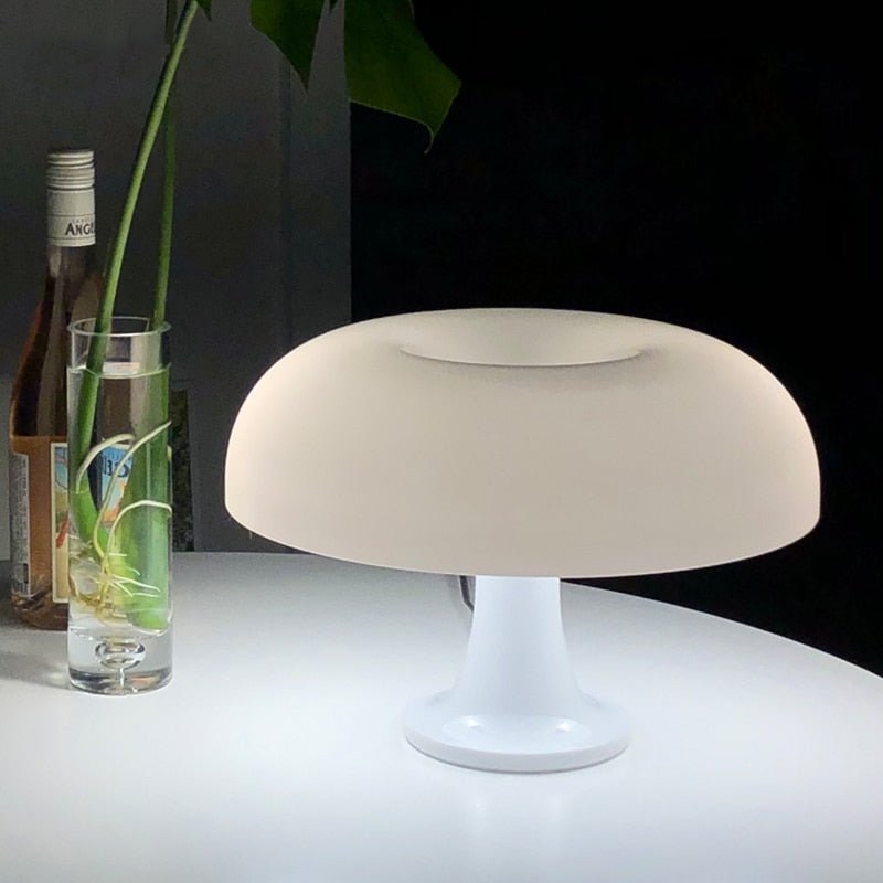 Italy Designer Style LED Mushroom Shaped Table Lamp