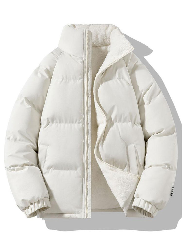 Teddy Lined Puffer Coat