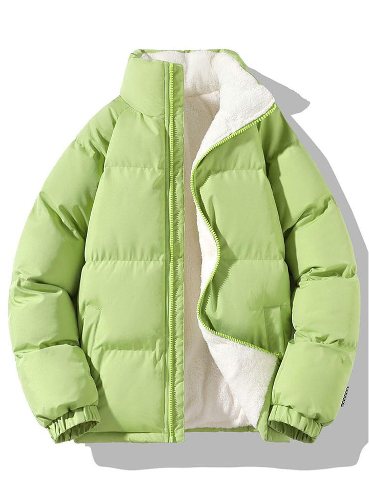 Teddy Lined Puffer Coat