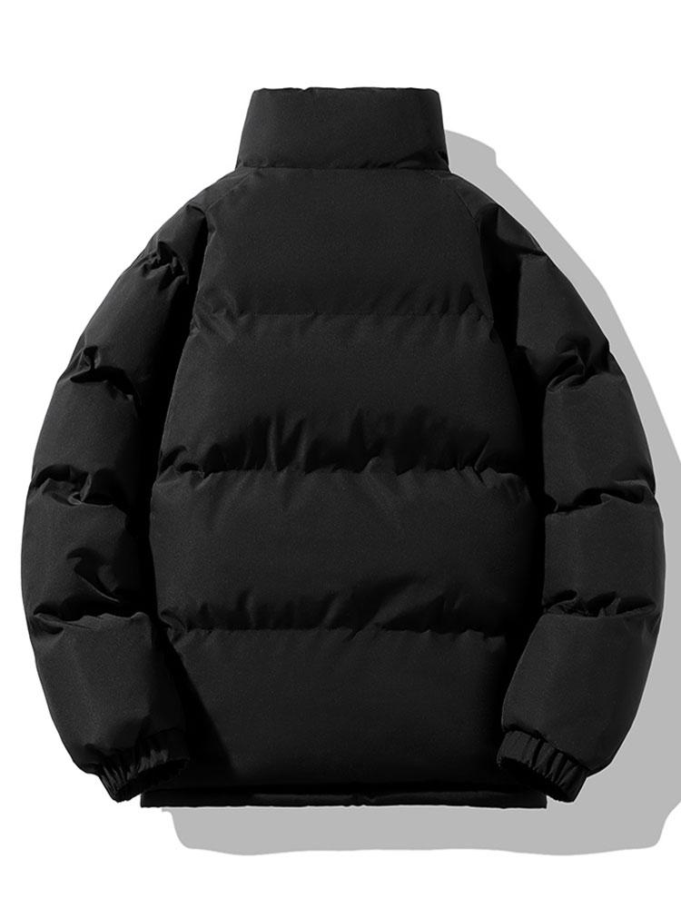 Teddy Lined Puffer Coat