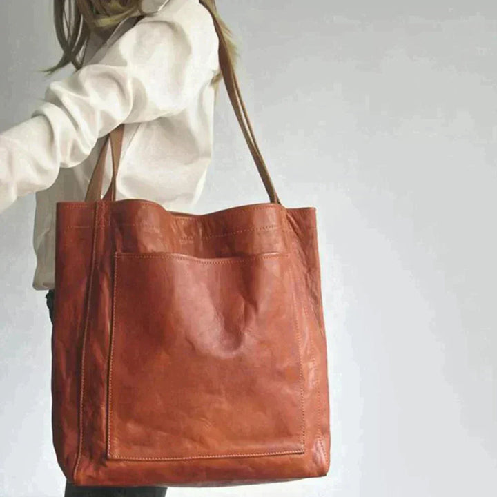 Stylish Leather Handbag