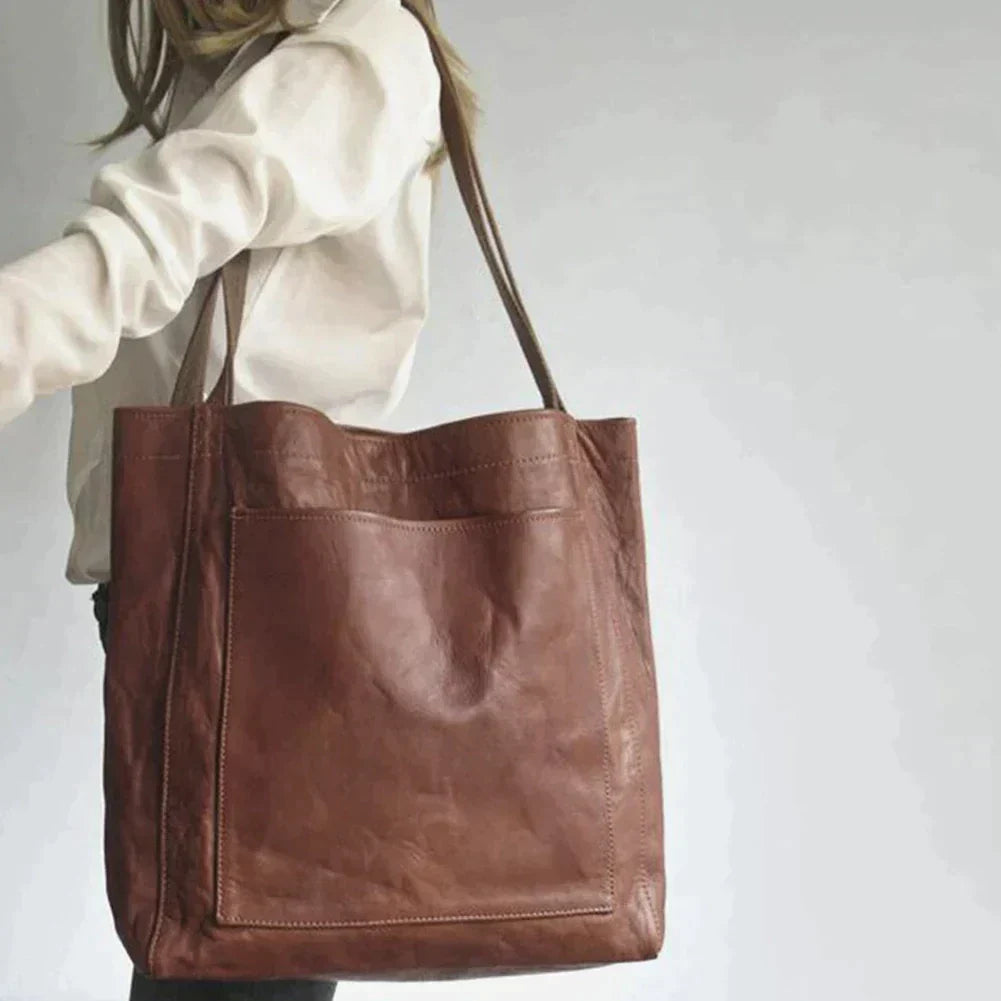 Stylish Leather Handbag