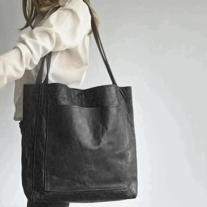 Stylish Leather Handbag