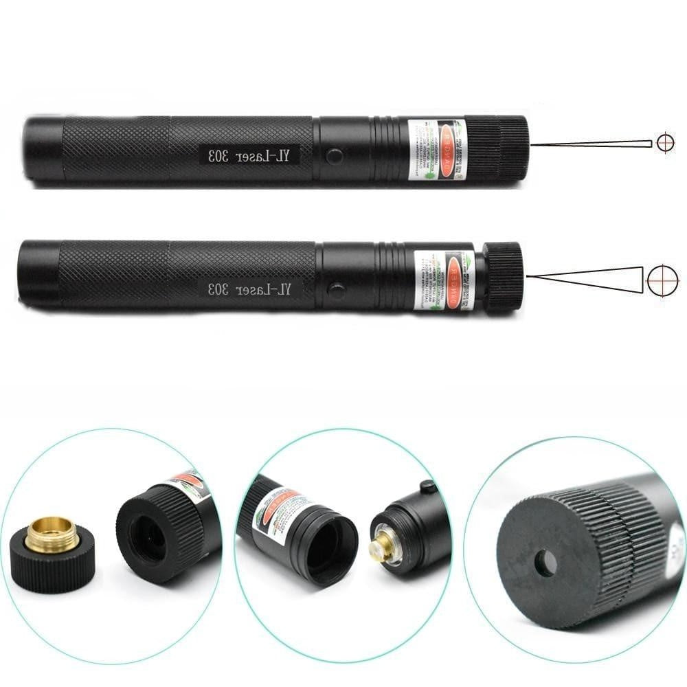 High-Performance Laserpointer 303