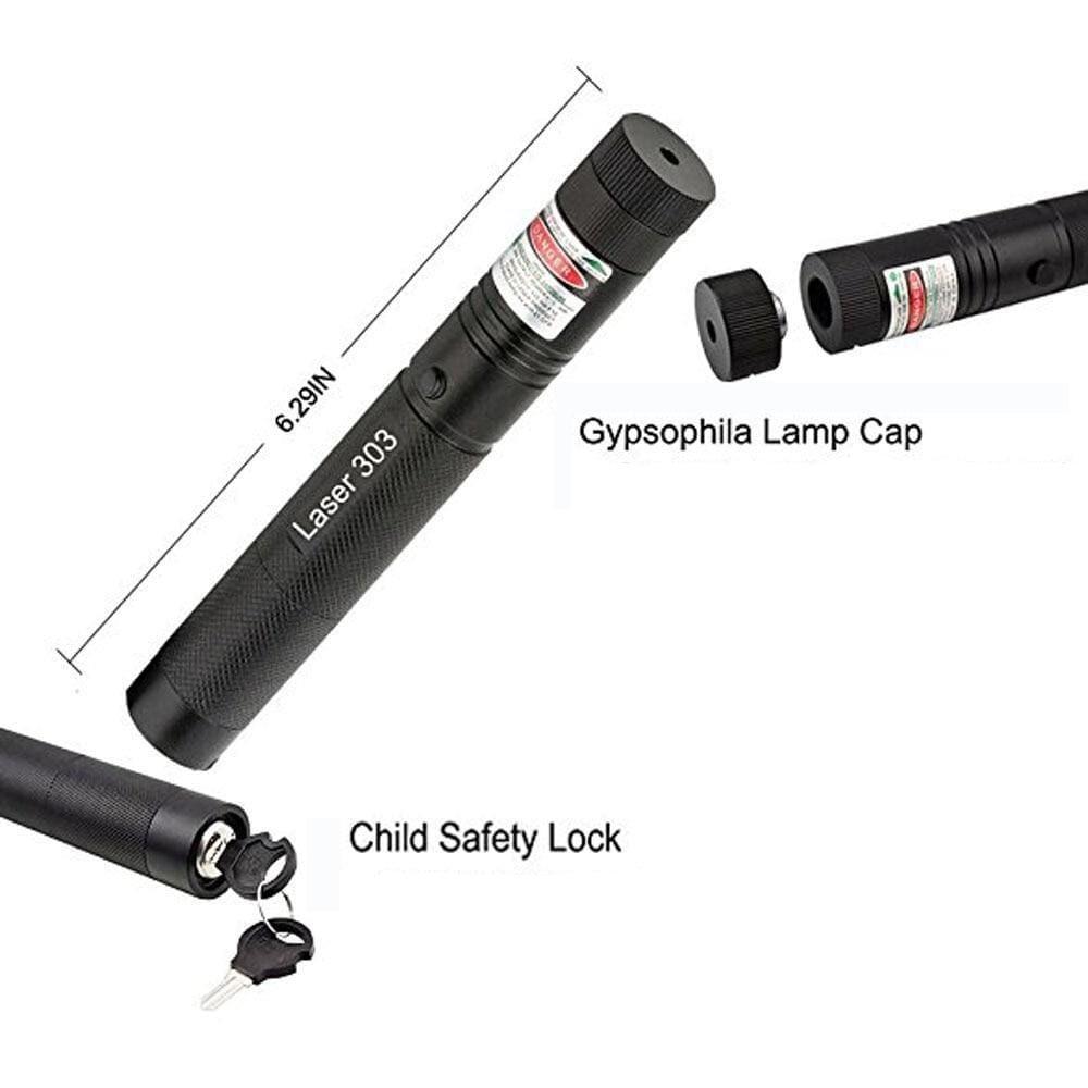 High-Performance Laserpointer 303