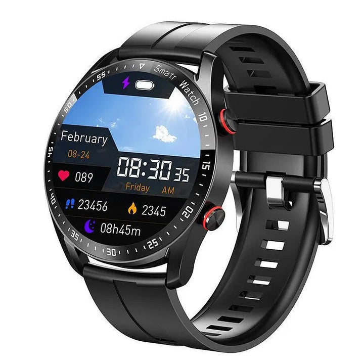 Blood Oxygen and Blood Pressure Monitoring Smartwatch