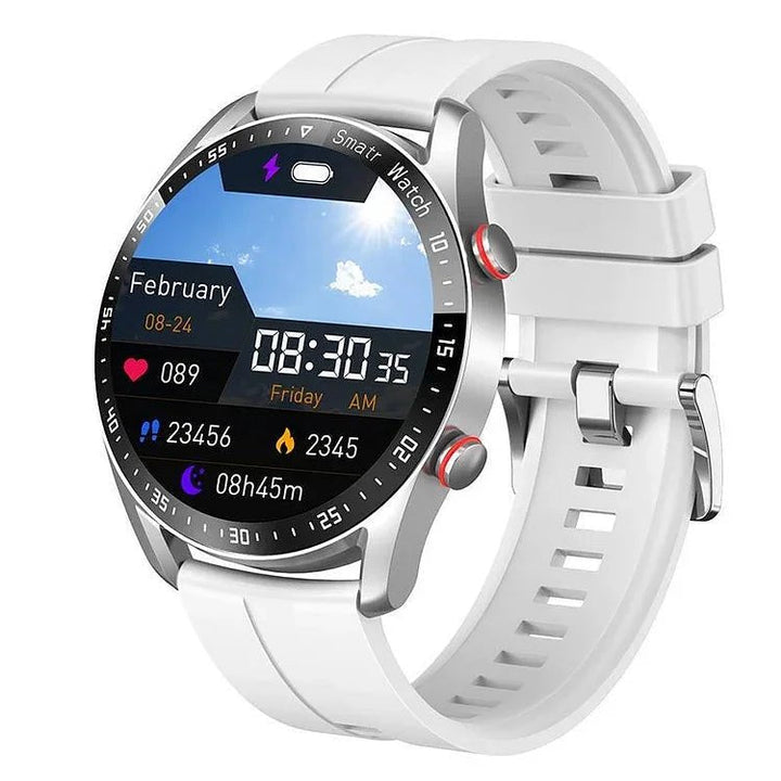 Blood Oxygen and Blood Pressure Monitoring Smartwatch