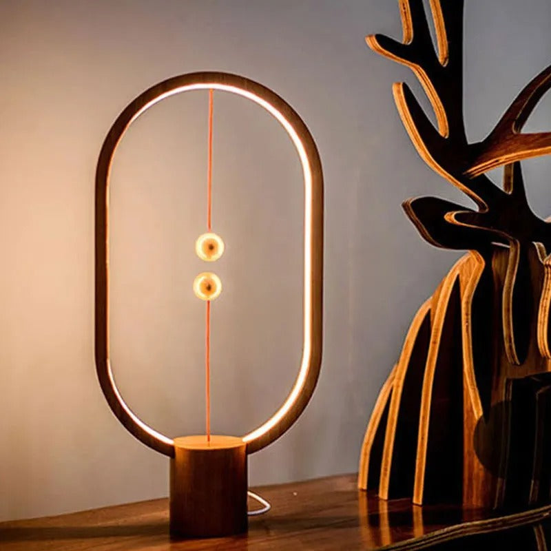 MagniGlow | Sleek Magnetic Table Lamp