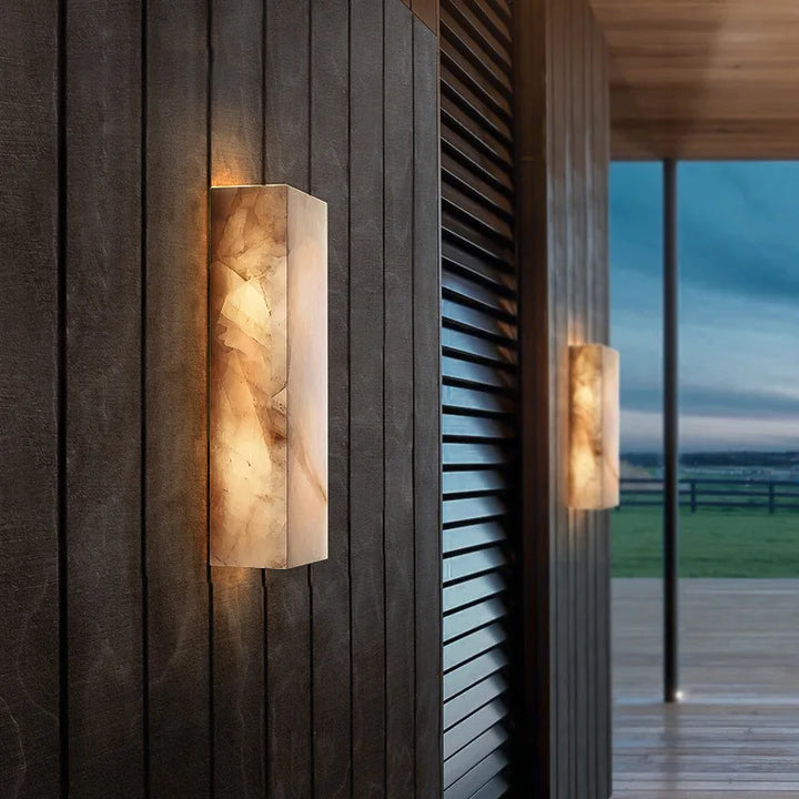 Marblux - Marble outdoor wall light