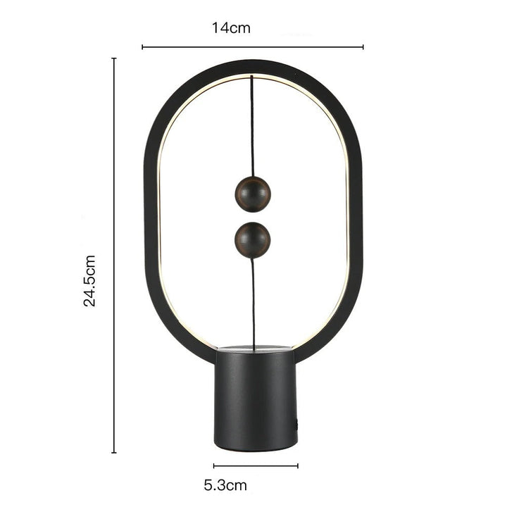 MagniGlow | Sleek Magnetic Table Lamp